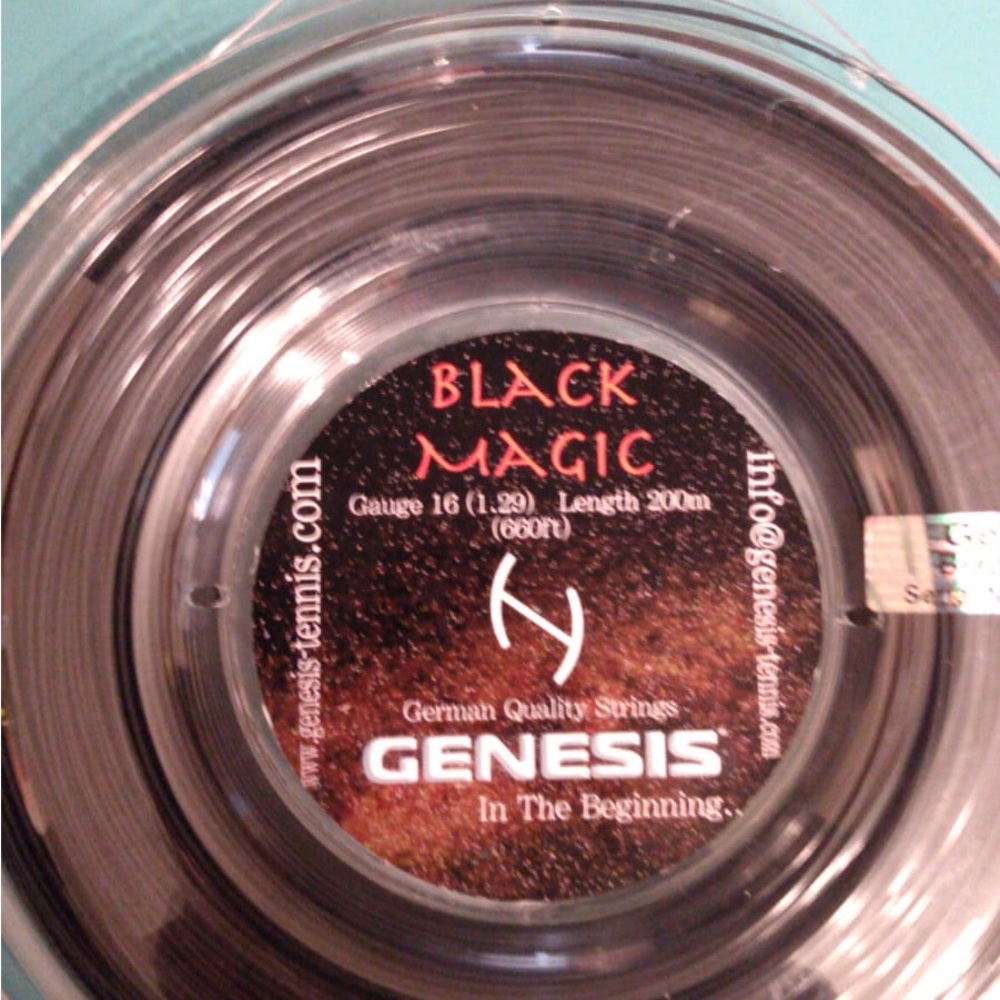 Genesis Black Magic Tennis String